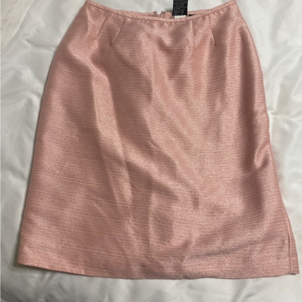 Pink skirt